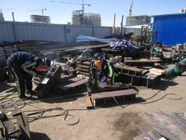 陕煤建设集团机电安装公司小保当项目部节后复工“加速度”工程履约